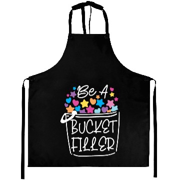 Discover School Counselor Be A Bucket Aprons