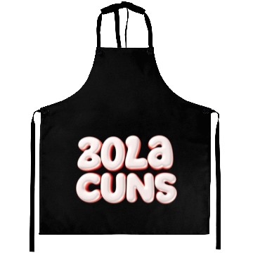 Discover Typography Aprons