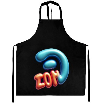 Discover Typography Aprons
