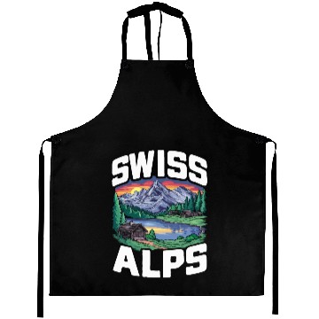 Discover Swiss Alps Switzerland. Aprons