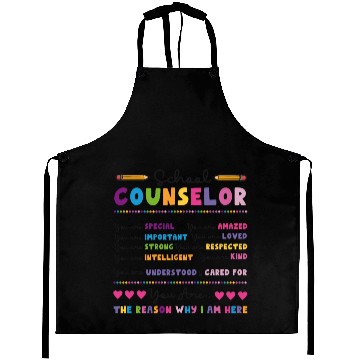 Discover School Counselor School Counselor Aprons