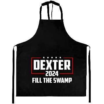 Discover Dexter 2024 Fill The Swamp Aprons