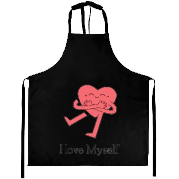 Discover I love myself Aprons