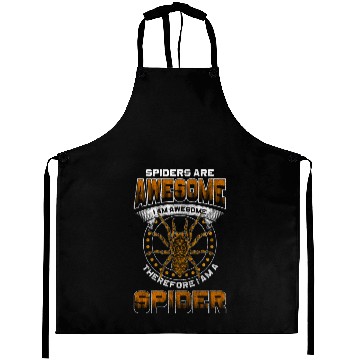Discover Spiders Nature Bite Insect Aprons