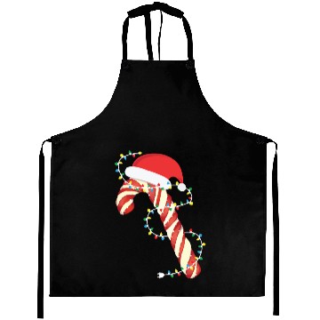 Discover Christmas Candy Cane Santa Xmas Kids Toddler Youth Aprons