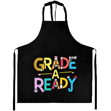 Discover Grade A Ready, Back to school art Aprons