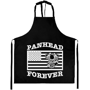 Discover Panhead Forever Flag LIKE US ON FACEBOOK # Aprons