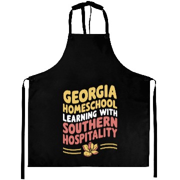 Discover Georgia Homeschool Adventures Georgia Aprons