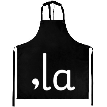 Discover ,La , Kamala Comma La Aprons Kamala Harris