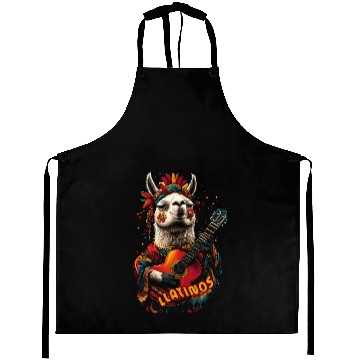 Discover llama latinos Aprons