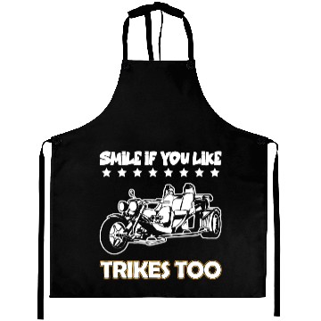 Discover Triker Joke Trike Driver Trikes Aprons