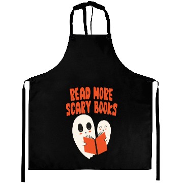 Discover Read More Scary Books 4 Aprons