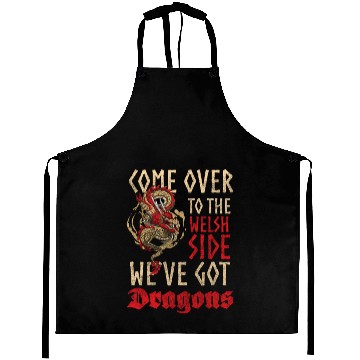 Discover Dragon China Fantasy Aprons