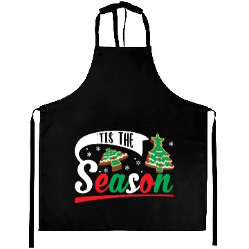 Discover Tis The Season Christmas Cakes Retro Xmas Pajamas Aprons