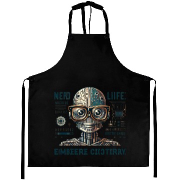 Discover NERD LIFE Embrace THE Circuitry Aprons