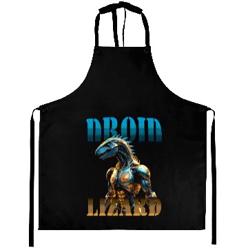 Discover Android Dragon Lizard Aprons