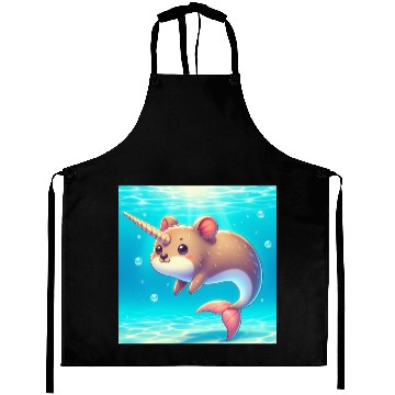 Discover The narwhal-qoukka Aprons
