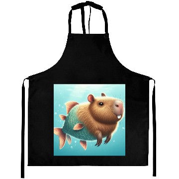 Discover The capybara-fish Aprons