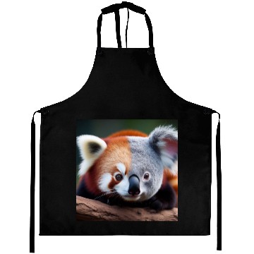 Discover The red panda-koala Aprons