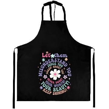 Discover Let Them, Back To School Aprons,
