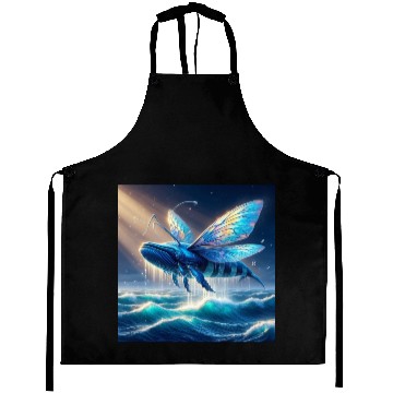 Discover The blue whale-hornet Aprons