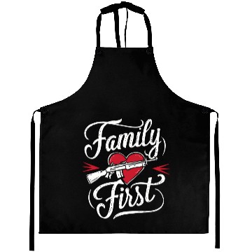 Discover Mobster Gangster Mafia Organized Crime Boss Aprons