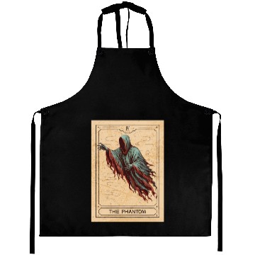 Discover Ghost Halloween Ghost Tarot Card Ghost Scary Ghost Aprons