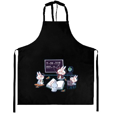 Discover Bunnies Math, Funny Back To School Aprons