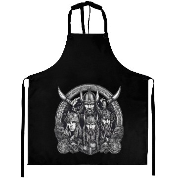 Discover viking warriors Aprons