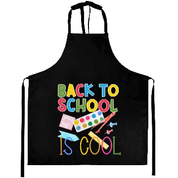 Discover Back to School is Cool Aprons