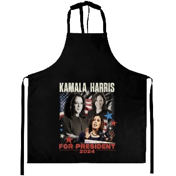 Discover Kamala Harris for President 2024 Madam President Aprons