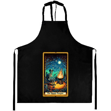 Discover The Happy Camper Tarot Aprons