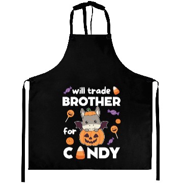 Discover Donkey Halloween Trade Brother For Candy Aprons