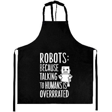 Discover Robotics AI Automation Machine Learning Aprons