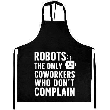 Discover Robotics AI Automation Machine Learning Aprons