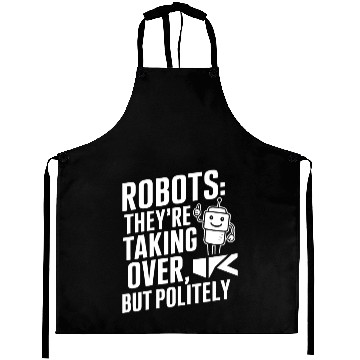Discover Robotics AI Automation Machine Learning Aprons