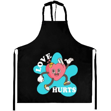 Discover love hurts Aprons