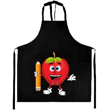 Discover back to school Strawberry Aprons