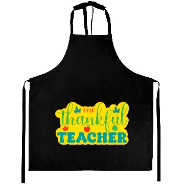 Discover one thankful teacher Aprons