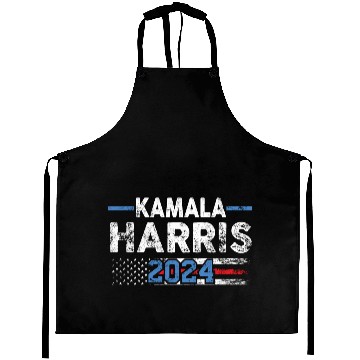 Discover Kamala Harris 2024 for President Aprons