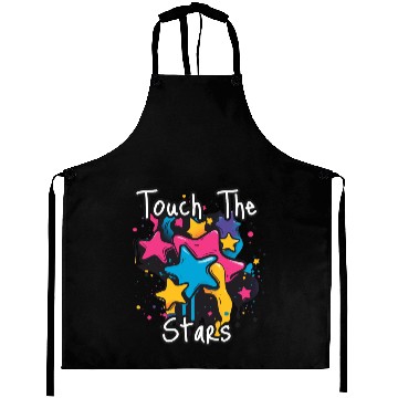 Discover Touch The Stars Splatter Aprons