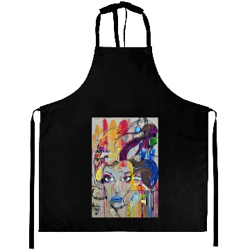 Discover Graffiti Art Aprons