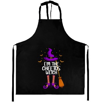 Discover Im The Cheetos Witch Funny Cheetos Halloween Aprons