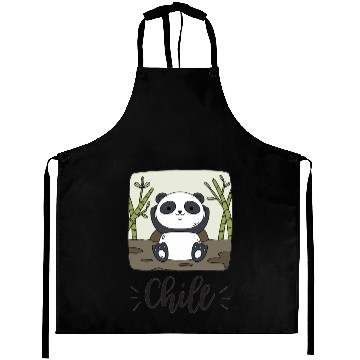 Discover Chill Panda Aprons