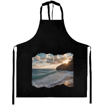 Discover Summer scenery Aprons