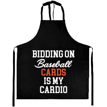 Discover Bidding On Baseball Cards Is My Cardio Trader Aprons