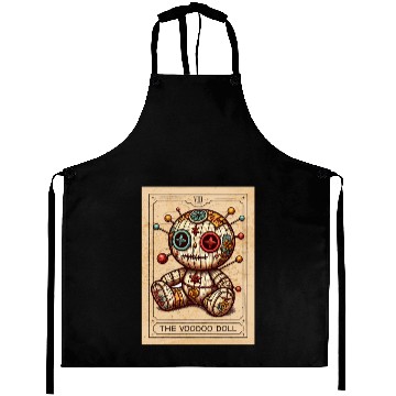 Discover Voodoo - Voodoo Doll - Voodoo Magic - Voodoo Witch Aprons
