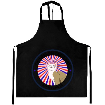 Discover Childless cat lady. no regrets Aprons