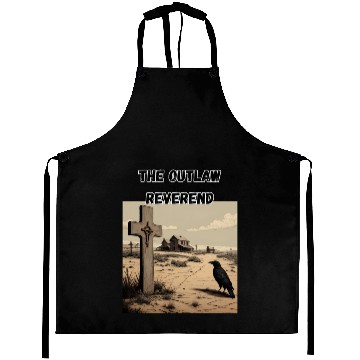 Discover The Outlaw Reverend, Crow And Cross Aprons