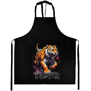 Discover Tiger Z Aprons